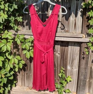 Pink White House Black Market cocktail dress!